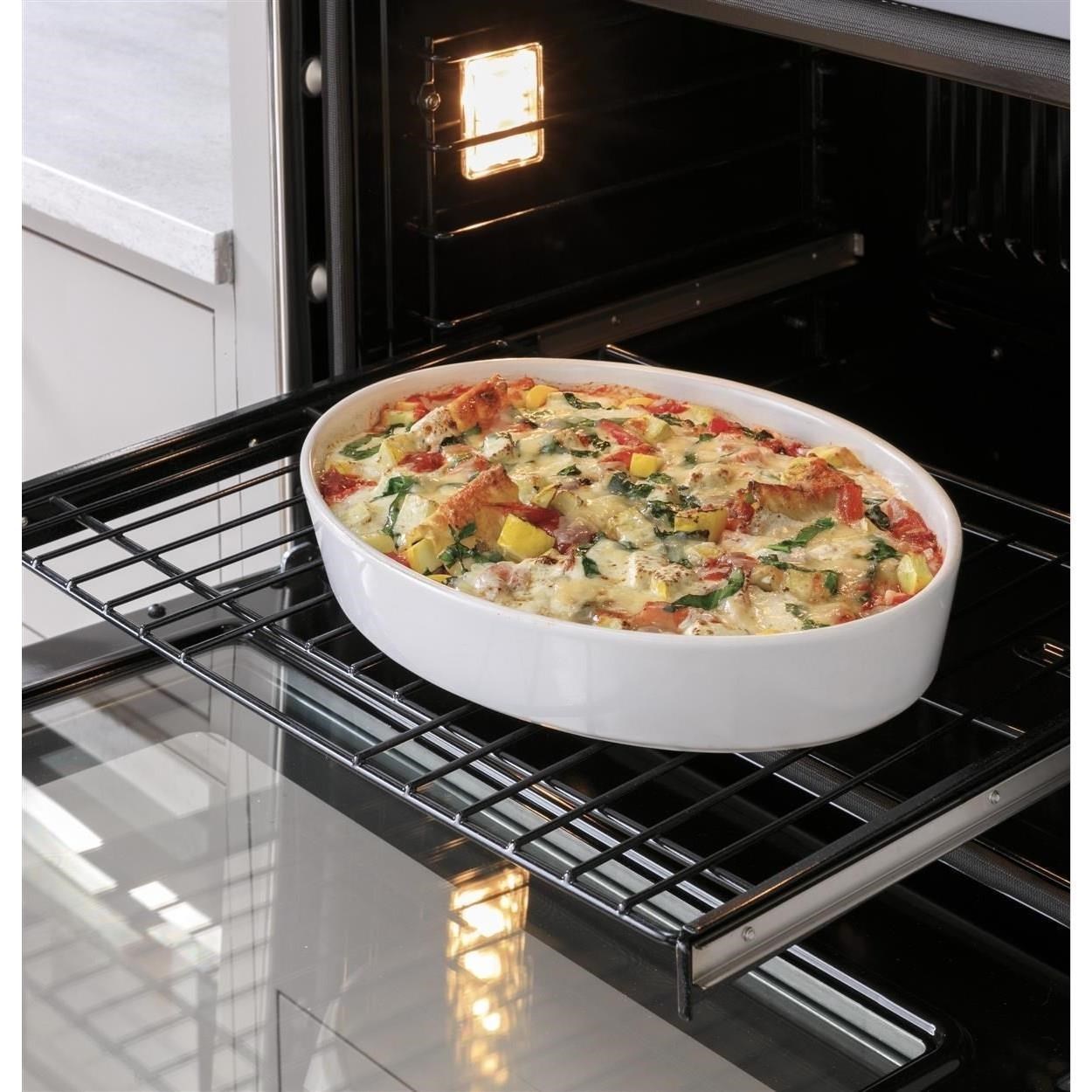 Ge cafe advantium clearance double wall oven
